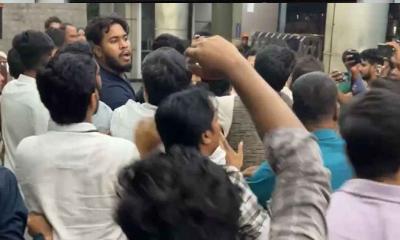 এনসিপি কার্যালয়ের সামনে ককটেল বিস্ফোরণ