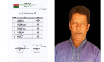ভাঙ্গায় পৌর বিএনপি‍‍`র আহ্বায়ক ওয়াদুদ সদস্য সচিব জাকির