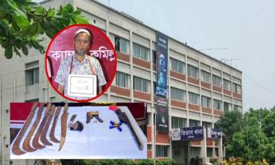 তিতাসে যৌথবাহিনীর অভিযানে সাবেক ইউপি চেয়ারম্যান ফারুক অস্ত্রসহ গ্রেপ্তার