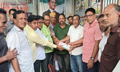 গোয়ালন্দে বিএনপির সদস্য নবায়ন কার্যক্রমের গতি বাড়াতে ইউনিয়ন পর্যায়ে ফর্ম হস্তান্তর