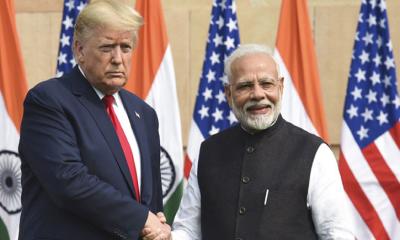 ভারতীয় পণ্যে ২৫ শতাংশ শুল্ক বসানোর ঘোষণা দিলেন ট্রাম্প
