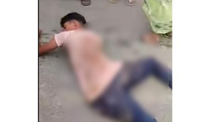 রাজশাহীতে ইটবোঝাই ট্রলির ধাক্কায় শিশুর হাত-পা বিচ্ছিন্ন