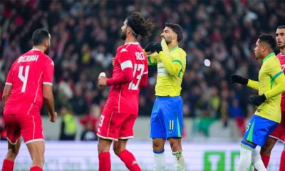 তিউনিসিয়ার সঙ্গেও জিততে পারলো না ব্রাজিল