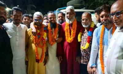 ধনবাড়ী বাজার ব্যবসায়ী সমিতির নির্বাচন অনুষ্ঠিত