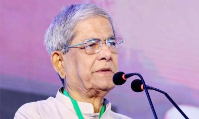 গণতান্ত্রিক ধারায় ফিরতে নির্বাচনের বিকল্প নেই: ফখরুল