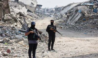 যুদ্ধবিরতির পরেও গাজায় ১৫০০ ভবন ধ্বংস!