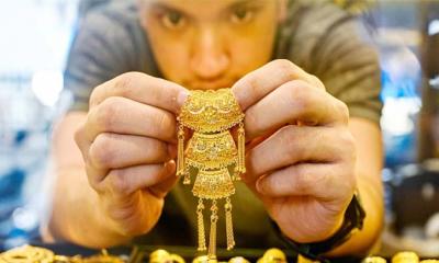 আরেক দফা কমল স্বর্ণের দাম