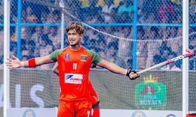 জুনিয়র হকি বিশ্বকাপে ওমানের জালে ১৩ গোল