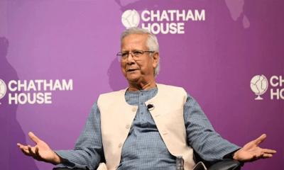 ১৭ বছর পর ইতিহাসে  সেরা নির্বাচন হবে: ড. ইউনূস