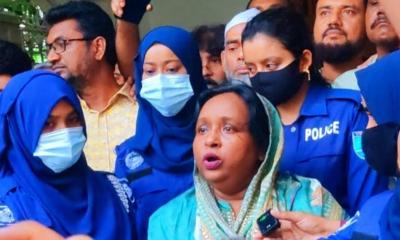 ৫ মামলায় সাবেক মেয়র আইভীর জামিন