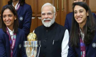 বিশ্বকাপ জিতেও যে কারণে মোদির বাসভবনে গেলেন না ফাইনালের সেরা শেফালি