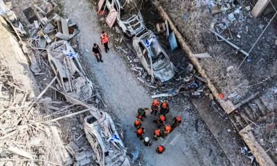 ইসরায়েলের গুরুত্বপূর্ণ ঘাঁটিগুলোর ব্যাপক ক্ষতি করেছে ইরান