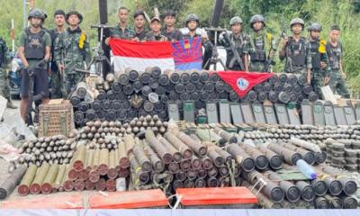 ৩৫ বছর পর মডং শহর দখলে নিল কারেন বিদ্রোহীরা