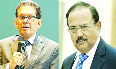 দিল্লিতে খলিলুর রহমান-অজিত দোভাল বৈঠক, ঢাকা সফরের আমন্ত্রণ