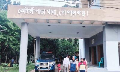 কোটালীপাড়া থানায় ককটেল হামলা, ৩ পুলিশ সদস্য আহত