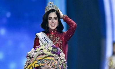 মেক্সিকোর সুন্দরী ফাতিমা হলেন মিস ইউনিভার্স