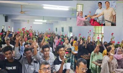 পীরগঞ্জ সরকারি কলেজে অনার্স প্রথম বর্ষের শিক্ষার্থীদের ওরিয়েন্টেশন অনুষ্ঠিত
