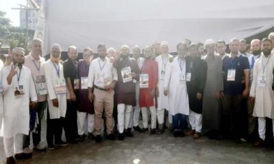 মহাখালী মটর পার্টস ব্যবসায়ী সমিতির নির্বাচন অনুষ্ঠিত