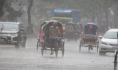 ঢাকাসহ ৭ বিভাগে বজ্রবৃষ্টির আভাস