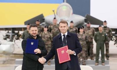 ফ্রান্সের কাছ থেকে ১০০ রাফাল পাচ্ছে ইউক্রেন