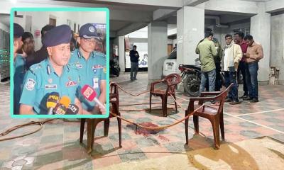 হামলাকারী ছিলেন স্ত্রীর পূর্ব পরিচিত, দিয়েছিলেন হুমকিও