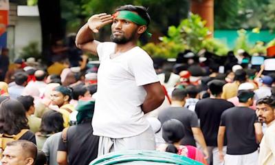 এনসিপির মনোনয়ন নেবেন সেই রিকশাচালক সুজন