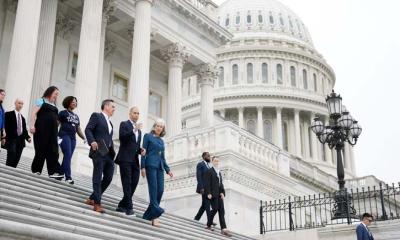 যুক্তরাষ্ট্রের ইতিহাসে দীর্ঘতম অচলাবস্থার অবসান