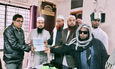 মনোনয়নপত্র সংগ্রহ করলেন ইসলামী আন্দোলন বাংলাদেশ এর প্রার্থী