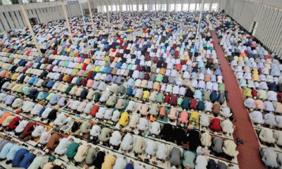 যেভাবে আদায় করবেন ঈদুল আজহার নামাজ
