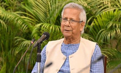 আজ রাতে নিউইয়র্ক যাচ্ছেন প্রধান উপদেষ্টা ইউনূস