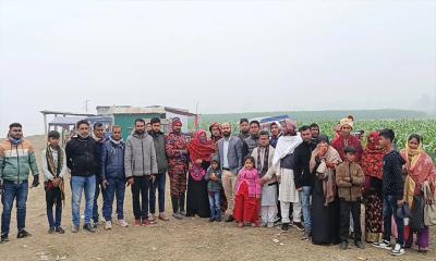 কুয়াশায় পথ হারিয়ে যমুনায় আটকে পড়া ৪৭ বরযাত্রী ১২ ঘণ্টা পর বাড়ি ফিরলেন