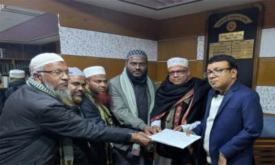 জামায়াতের প্রার্থীর পক্ষে মনোনয়ন ফরম উত্তোলন