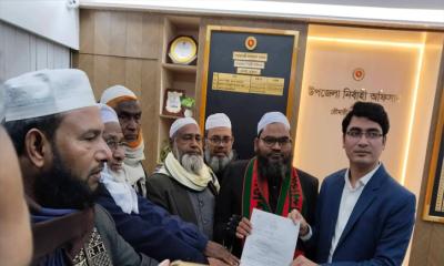 কুড়িগ্রাম-৪ আসনে ৮ প্রার্থীর মনোনয়নপত্র দাখিল