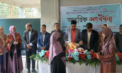 মেডিকেল কলেজে ভর্তির গৌরব অর্জন