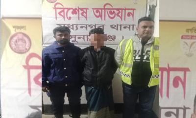 মধ্যনগরে ডেভিল হান্টে গ্রেফতার ৮
