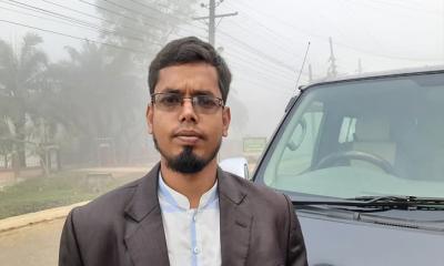 শ্রীবরদীতে মোটরসাইকেলের সঙ্গে ভ্যানের সংঘর্ষ, যুবক আহত