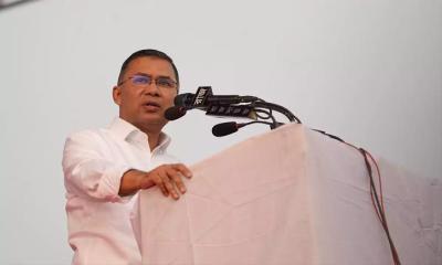 হলফনামায় তারেক রহমানের আয় প্রায় ৭ লাখ