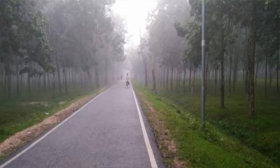 মৌলভীবাজর জেলাজুড়ে মৃদু শৈত্যপ্রবাহ