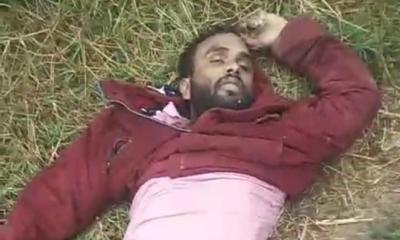 বিদ্যুৎপৃষ্ট এক ব্যক্তির মৃত্যু !