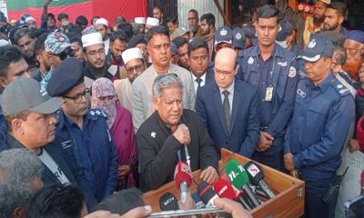 শহীদের নামে লঞ্চঘাট: নলছিটিতে স্থায়ী স্মৃতির ঠিকানা পেলো শরিফ ওসমান হাদি