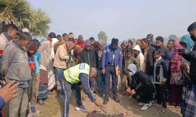 চুয়াডাঙ্গায় অজ্ঞাত ব্যক্তির মরদেহ উদ্ধার
