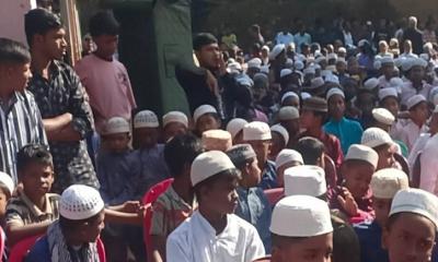 মাটিরাঙায়  খালেদা জিয়ার রুহের মাগফেরাত কামনায় কোরআন খতম