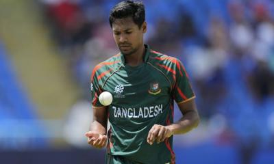 মোস্তাফিজকে লিখিতভাবে কিছুই জানায়নি বিসিসিআই