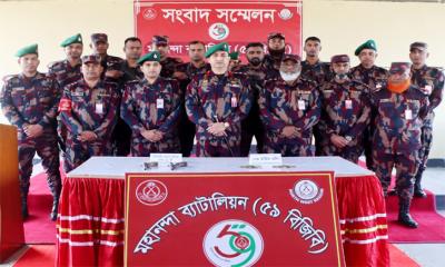 ২টি বিদেশি শুটারগান ও  ৯ রাউন্ড গুলি উদ্ধার