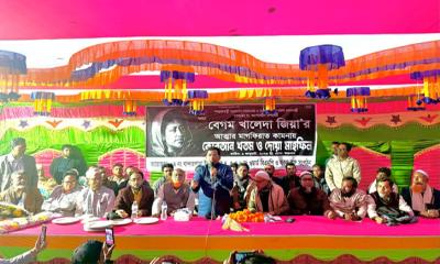 সম্প্রীতির আগামীর বাংলাদেশ গড়ে তুলবো
