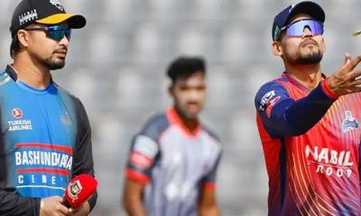 রংপুরকে টসে জিতে ব্যাটিংয়ে পাঠালো রাজশাহী
