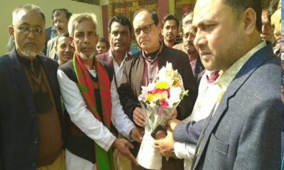 প্রাথমিক ও গণশিক্ষা উপদেষ্টার বিদ্যালয় পরিদর্শন