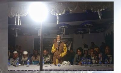 ভালুকায় খালেদা জিয়ার রুহের মাগফিরাত কামনায় দোয়া