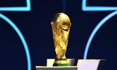 বুধবার ফিফা বিশ্বকাপের ট্রফি বাংলাদেশে আসছে