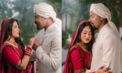 একসঙ্গে পথচলার সুন্দর এক গল্প শুরু হলো: রাফসান
